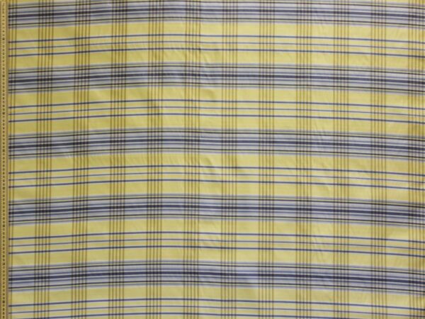 COLEVILLE PLAID YELLOW BLUE